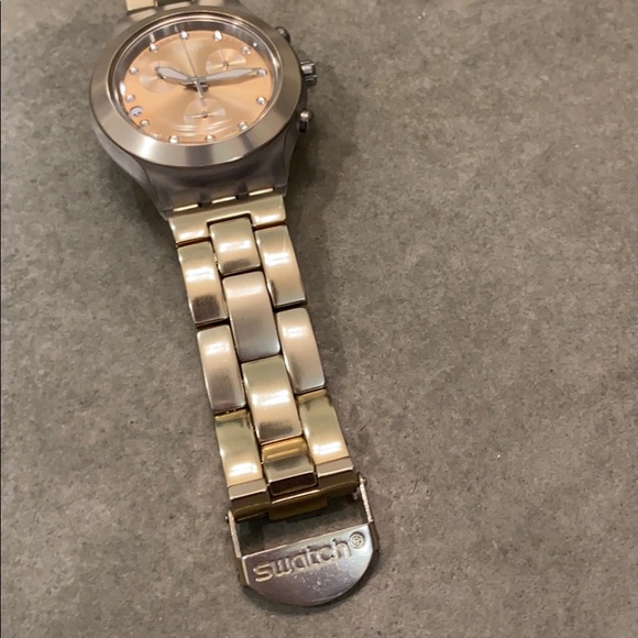 Swatch watch - rose gold / caramel - Picture 2 of 9